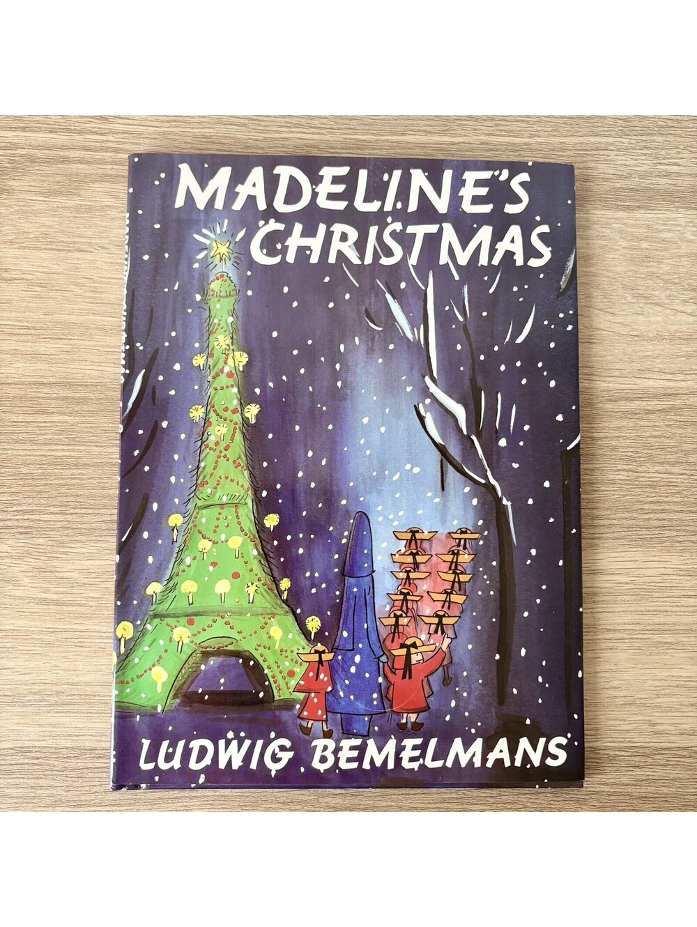 Madeline's Christmas - Hardcover By Ludwig Bemelmans - 1985 Edition